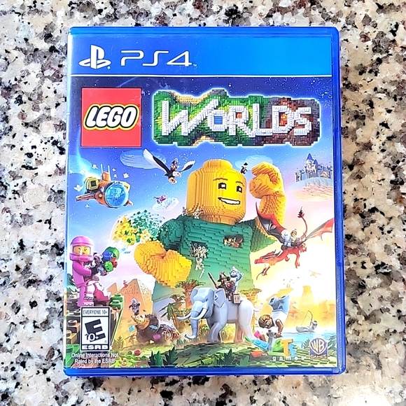 Lego Worlds PlayStation 4 game - Picture 1 of 3